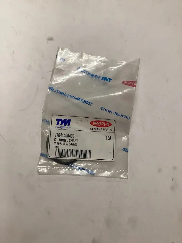 Tym/Mahindra Tractor C Ring Shaft, V7041400400 1