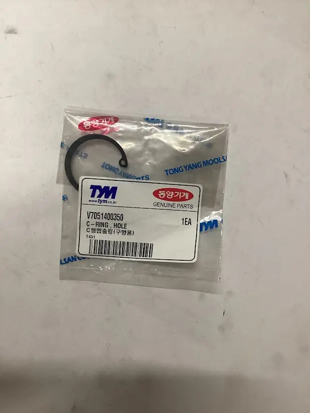 Tym/Mahindra Tractor C Ring Hole, V7051400350 1