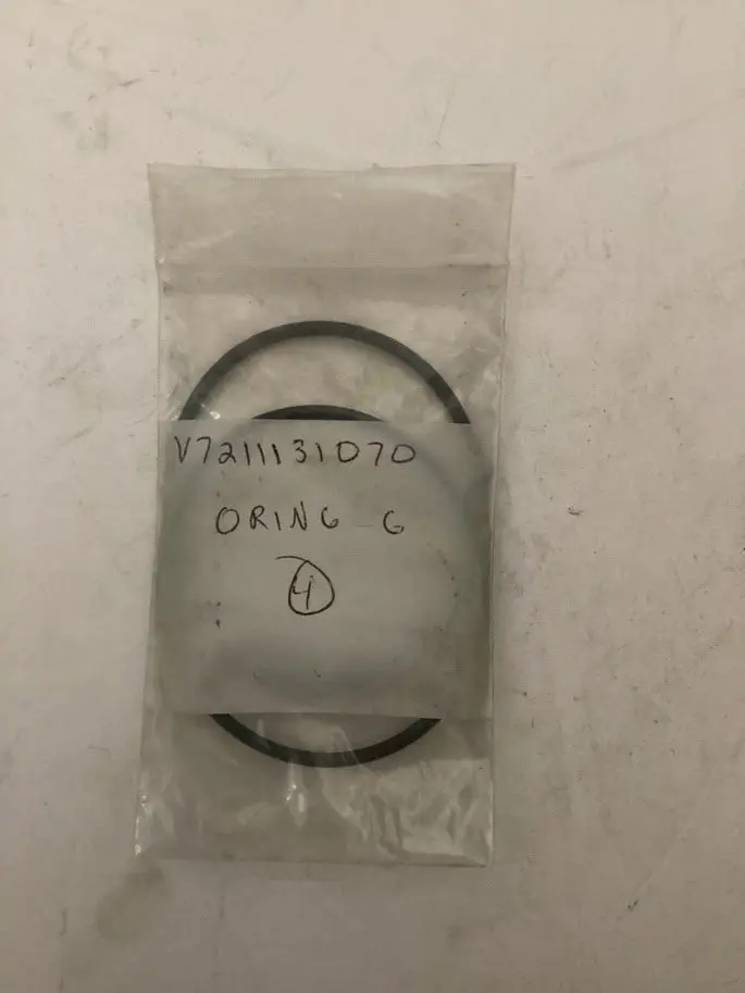 Tym/Mahindra Tractor O Ring G, V7211131070 1