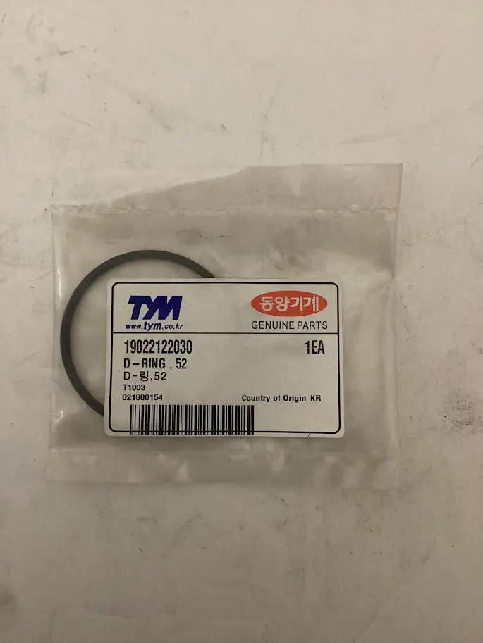 Tym/Mahindra Tractor D Ring 52, 19022122030 1