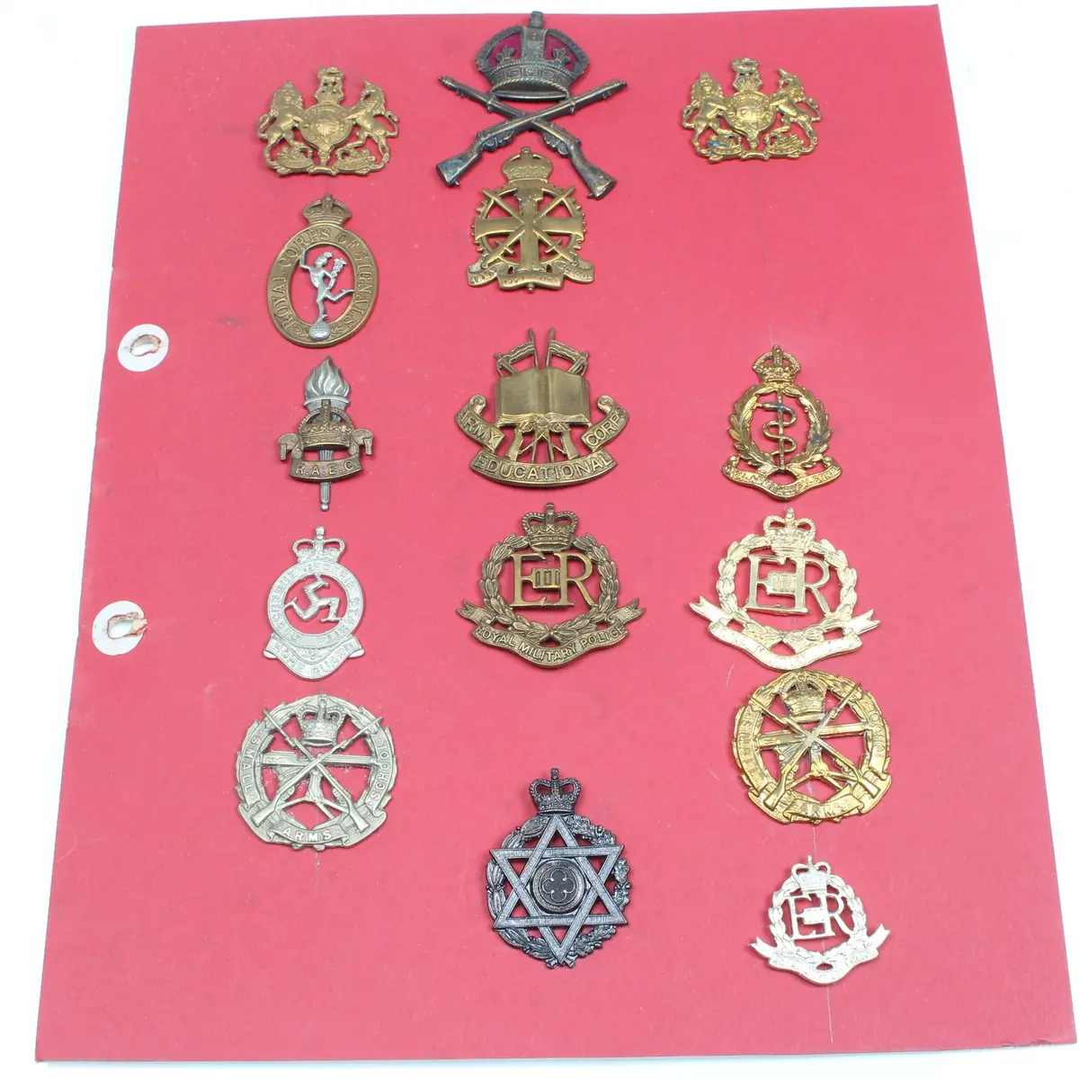 Small Arms, Home Guard, Military Police Cap Badges 1