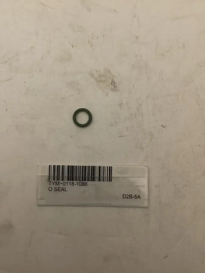 Tym Tractor O Seal, 01181086 1