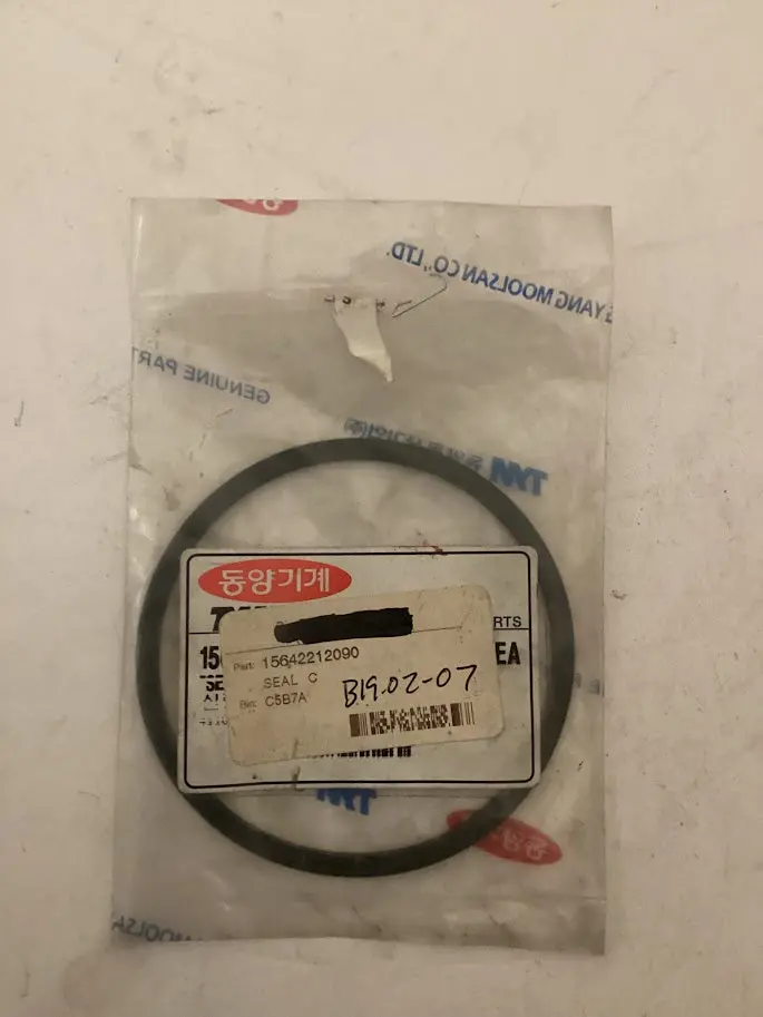 Tym/Mahindra Tractor Seal C, 15642212090 1