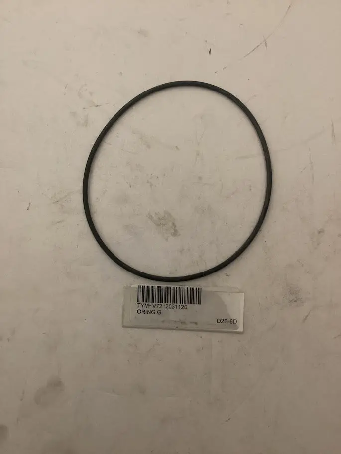 Tym/Mahindra Tractor O Ring G 7010, V7212031120 1