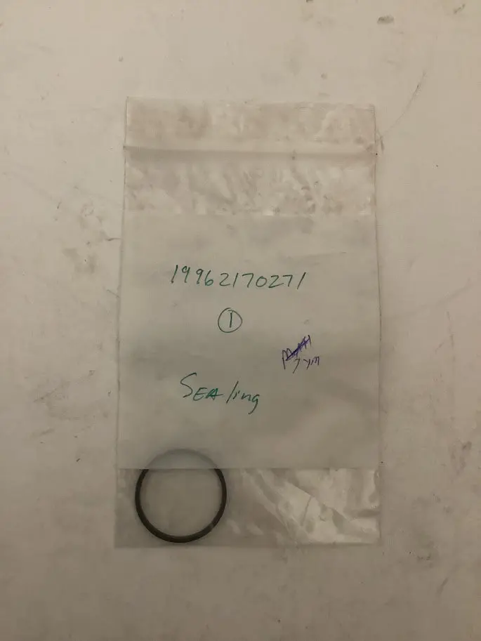 Tym/Mahindra Tractor Sealing, 19962170271 1