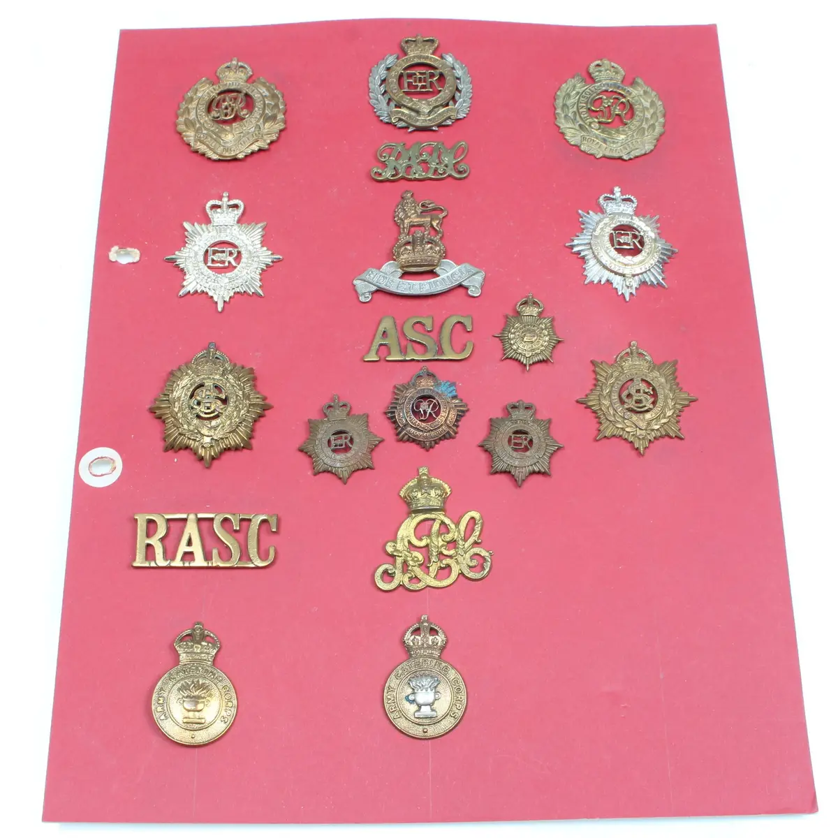 Royal Army Service Corps, Army Catering Cap Badges 1