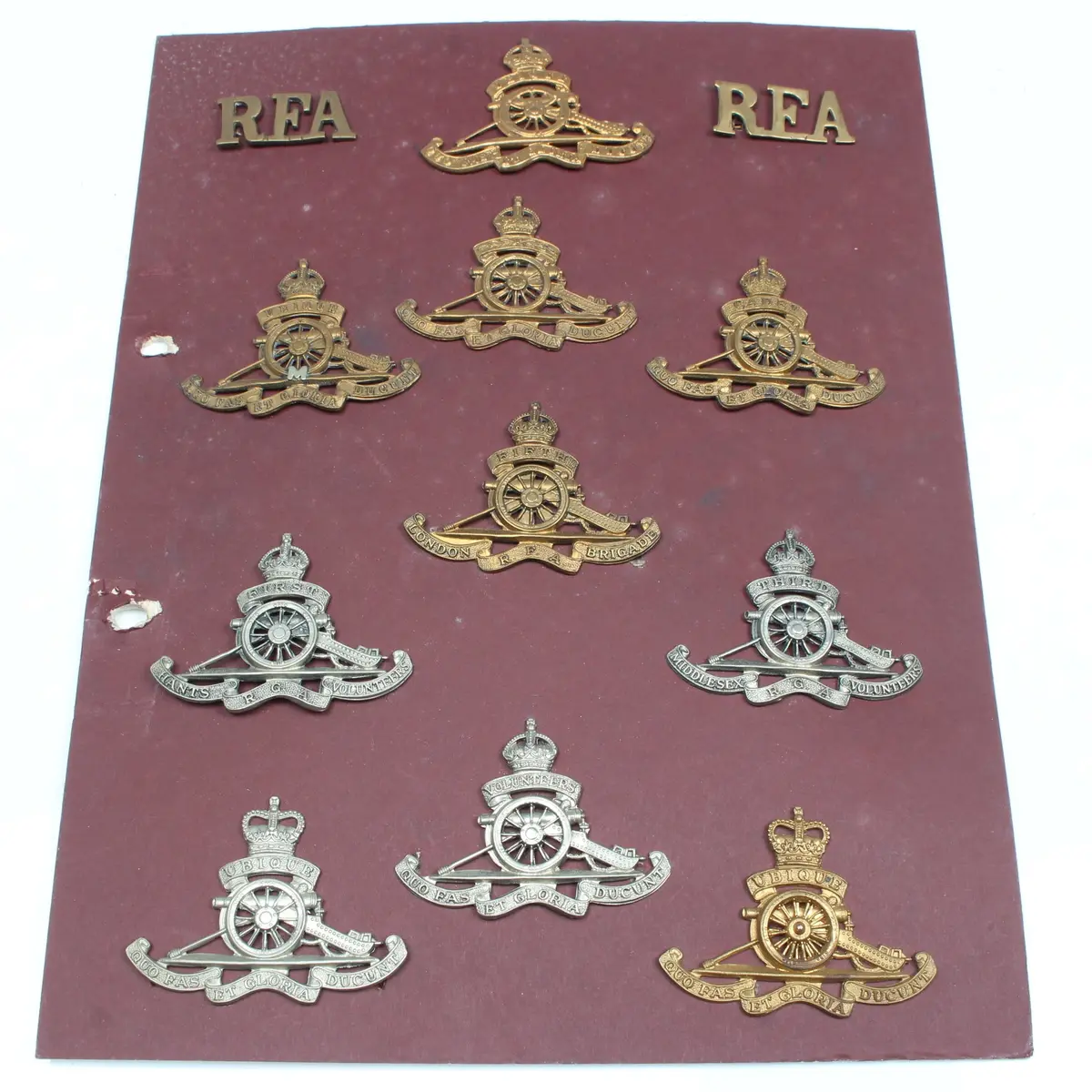 Royal Artillery Cap Badges 1