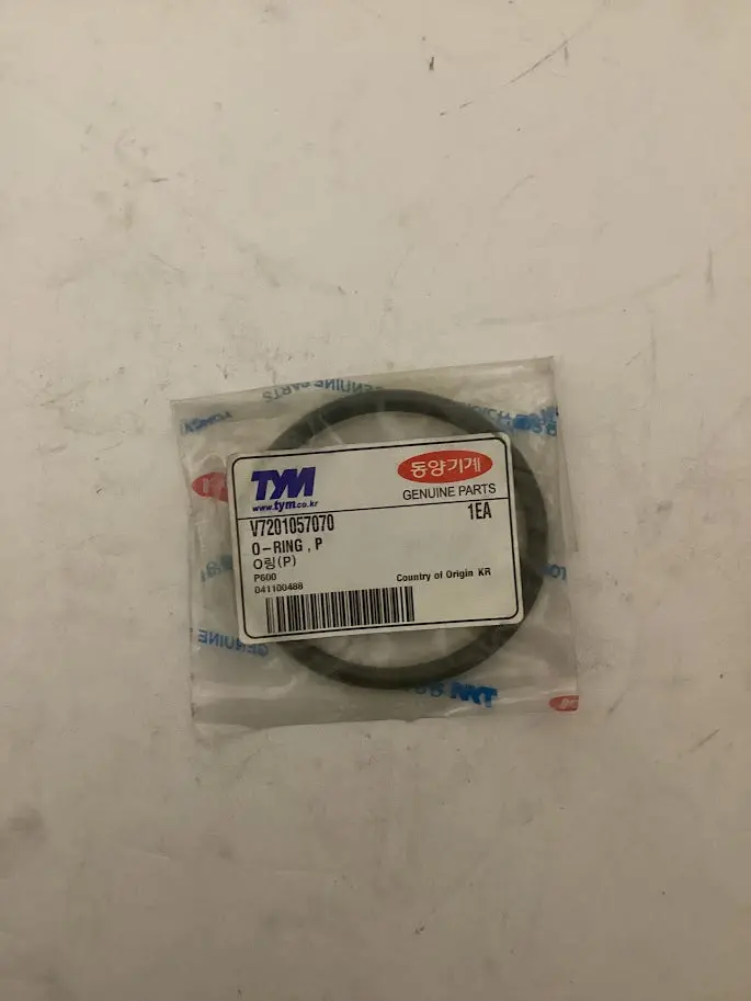 Tym/Mahindra Tractor O Ring P, V7201057070 1