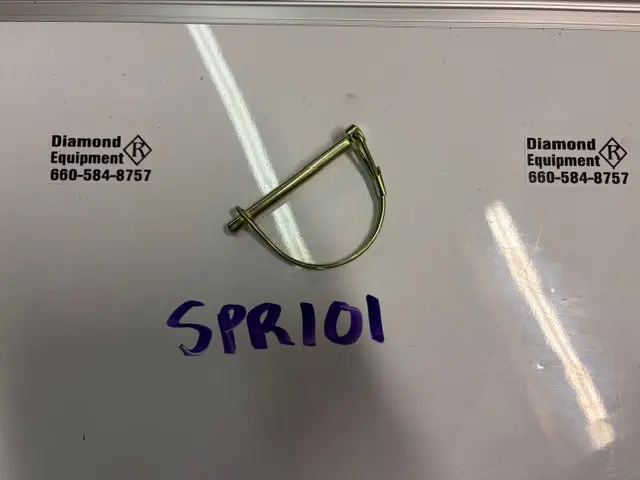 A&I Pin 1/4" X2 1/4", Part #Spr101 1