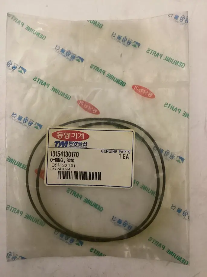 Tym/ Mahindra Tractor/Branson O Ring S210, 13154130170 1