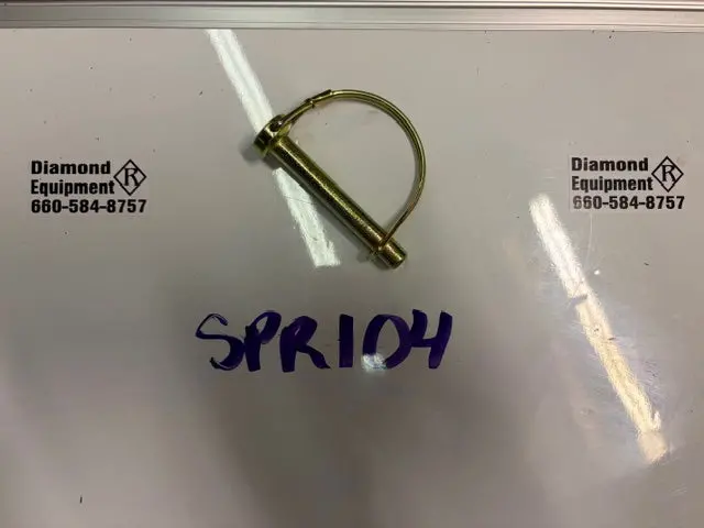 A&I Pin 3/8"X2-1/4", Part #Spr104 1