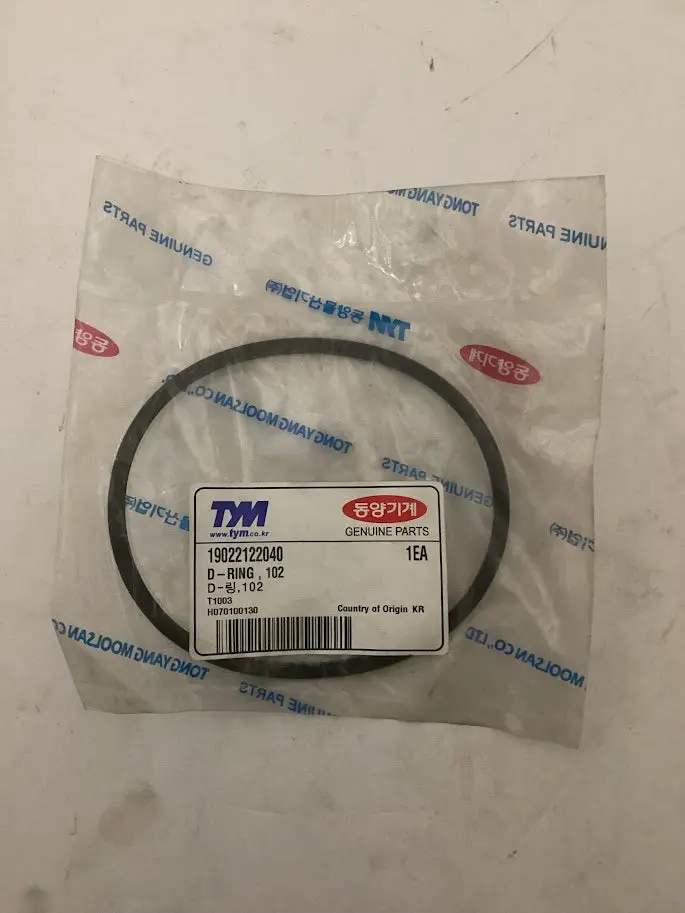 Tym/Mahindra Tractor D Ring 102, 19022122040 1