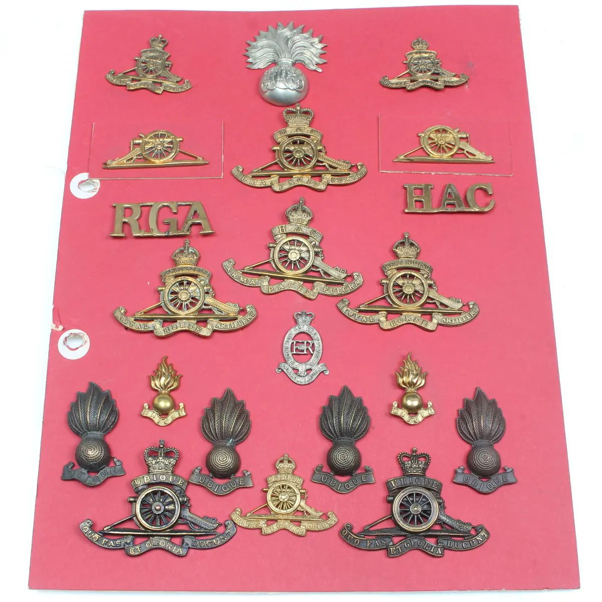 Artillery, Royal Horse Artillery Cap Badges 1