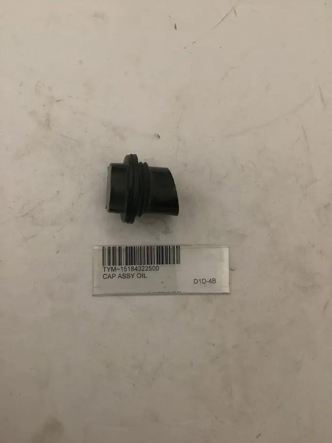 Tym/Mahindra Tractor Oil Cap Assembly, 15184322500 1