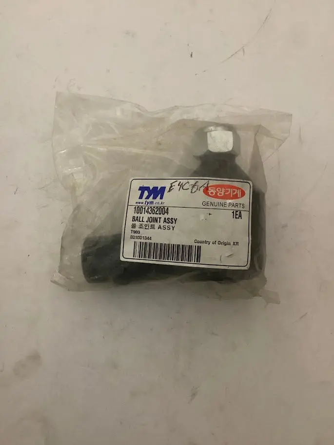 Tym Tractor Ball Joint Assembly, 10014362004 1
