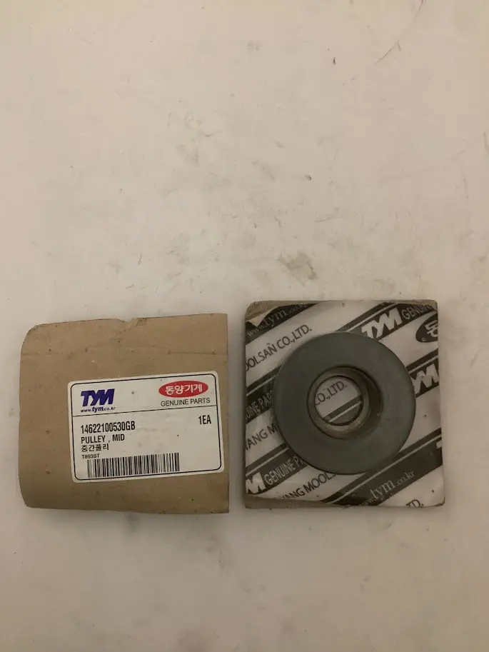 Tym/Mahindra Tractor Pulley, Mid, 14622100530Gb 1