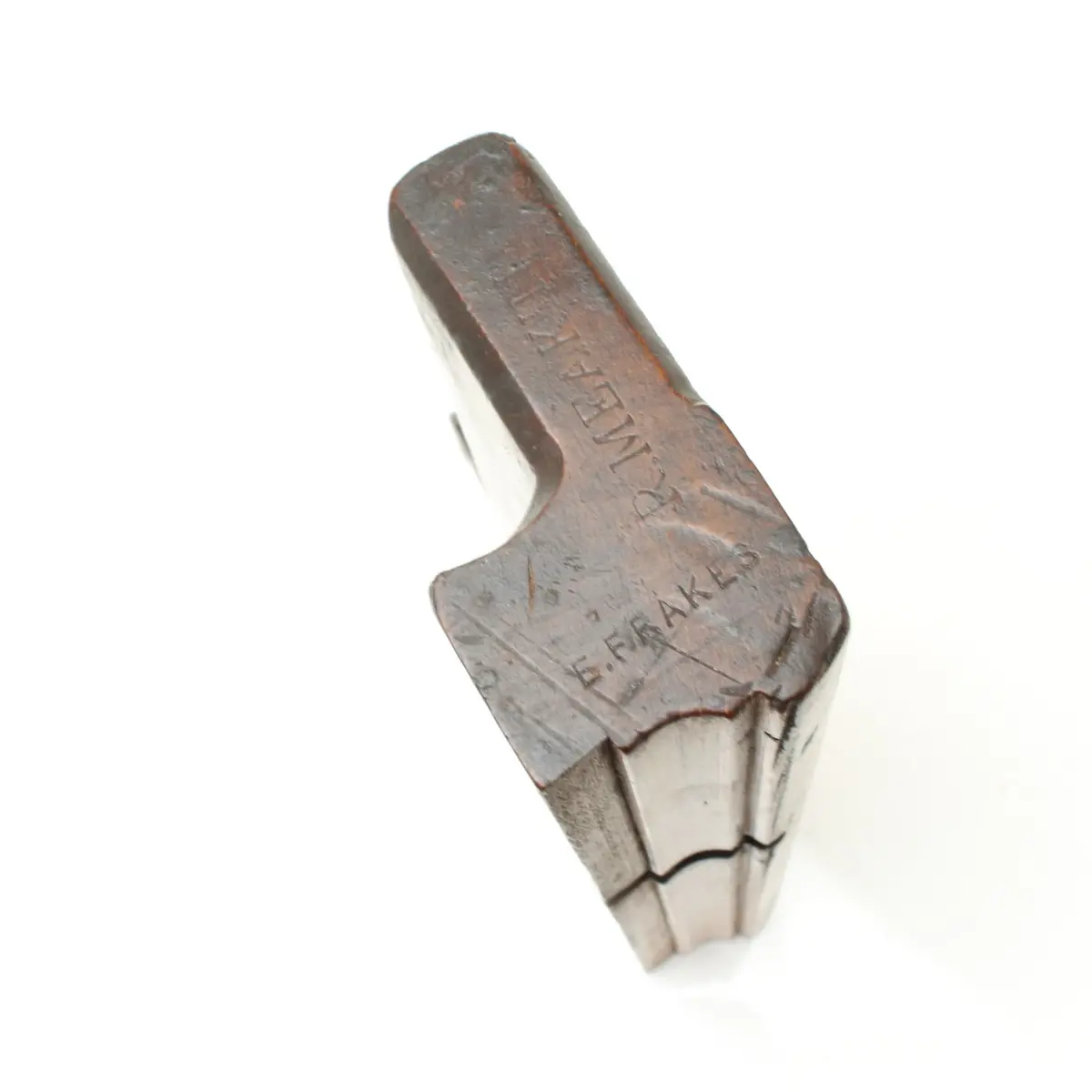Early Ovolo Wooden Plane (Beech) 1