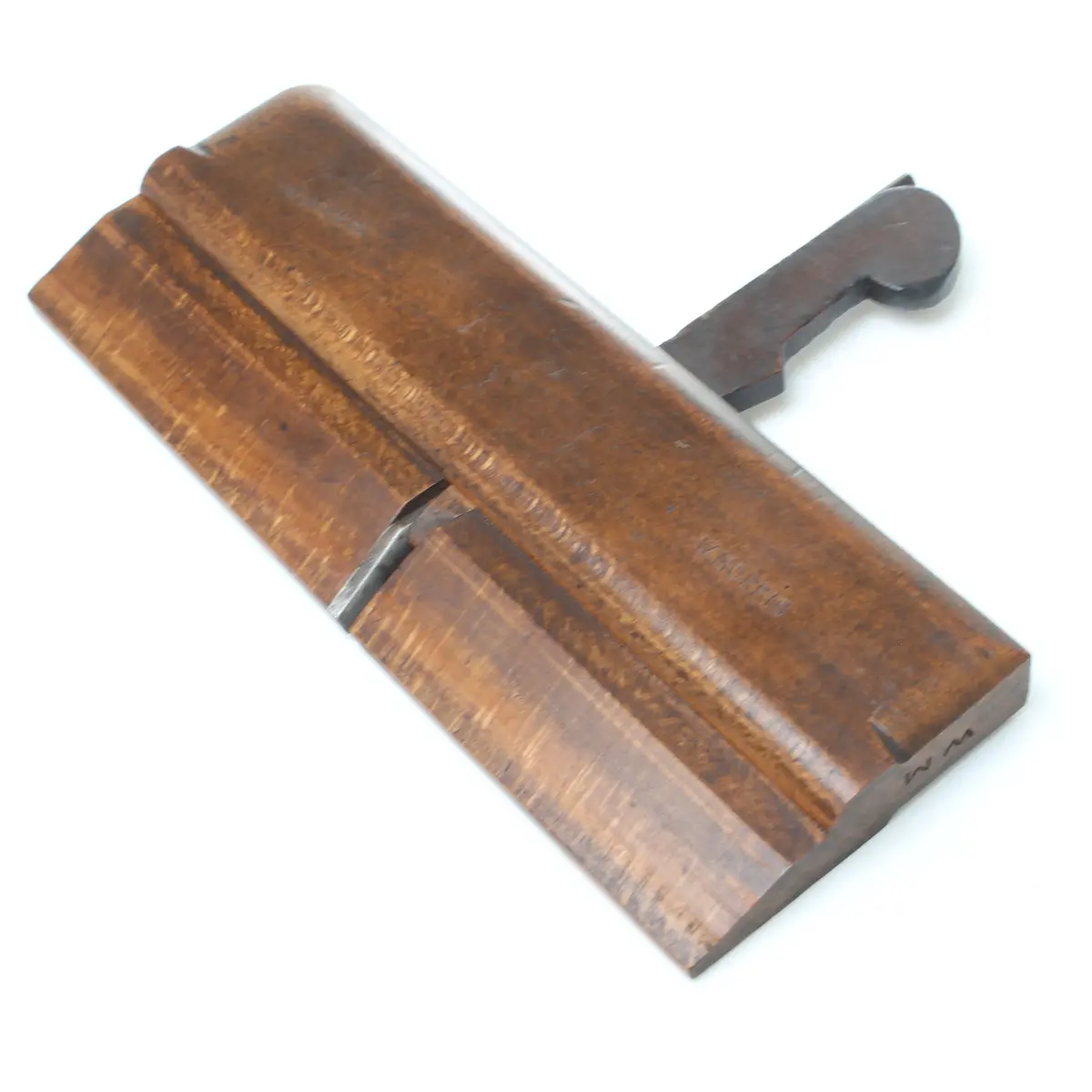 Old Wooden Side Rebate Plane (Beech) 1