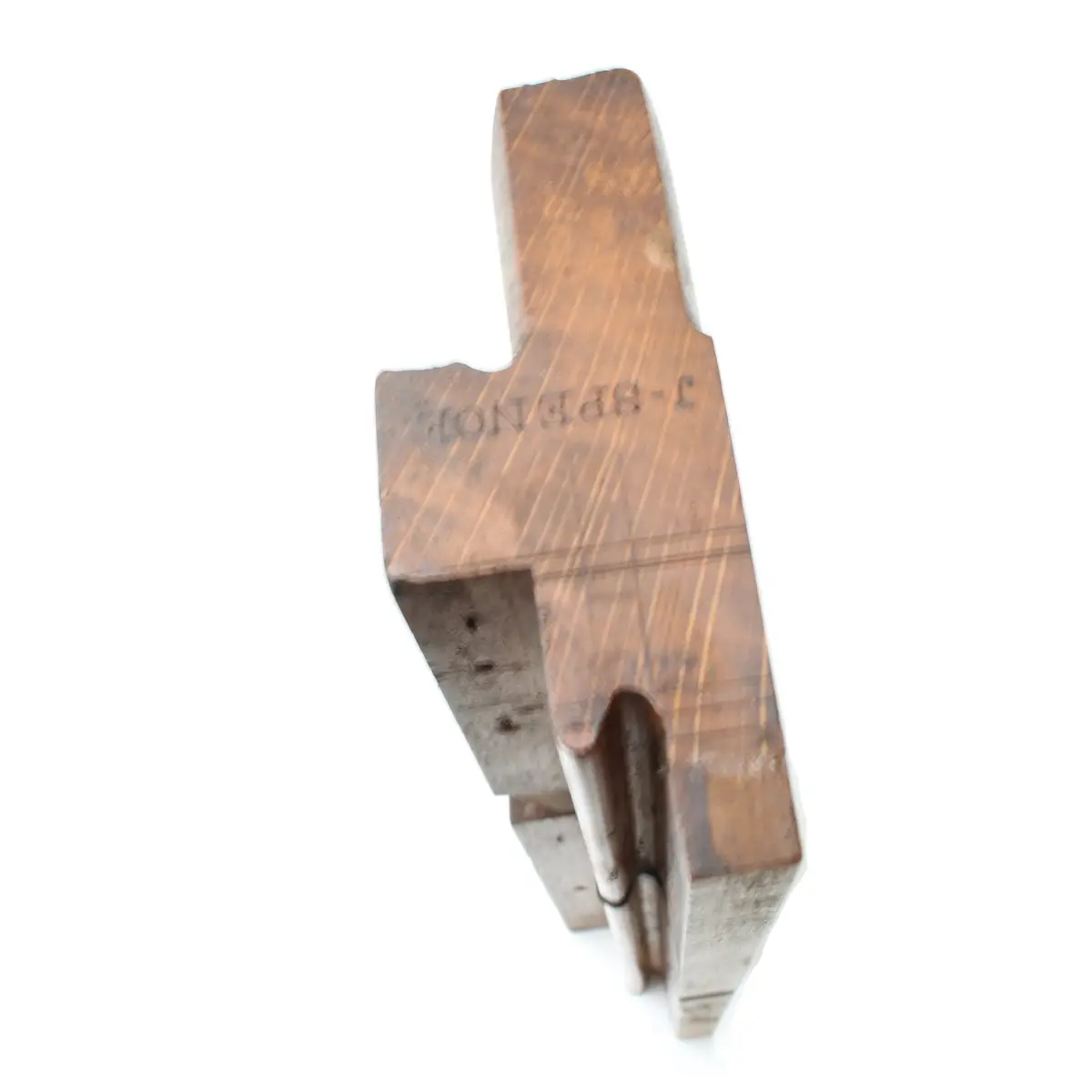 Old Unusual Moulding Plane (Beech) 1