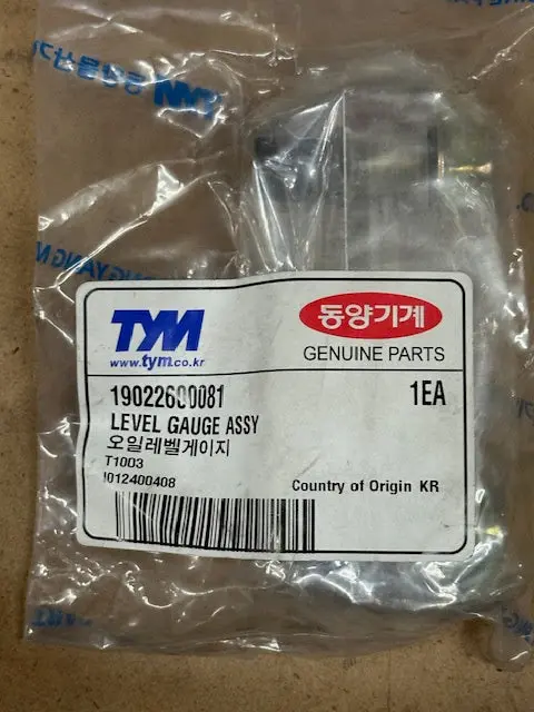 Tym / Mahindra Level Gauge Assembly, 19022600081 1