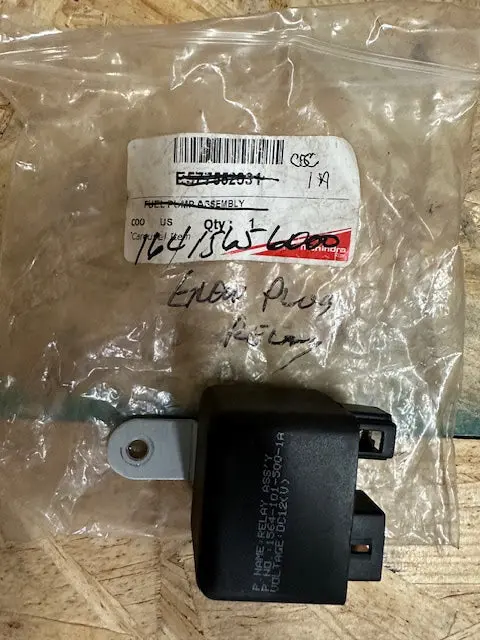 Mahindra Tractor Relay, Glow, 16415656000 1