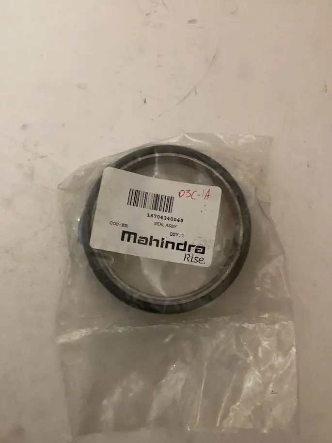 Tym/Mahindra Tractor Seal Assembly, 16704340040 1