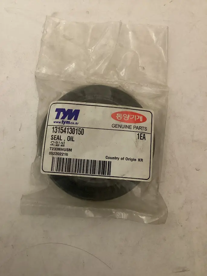 Tym Tractor Oil Seal 13154130150, 13154130151 1