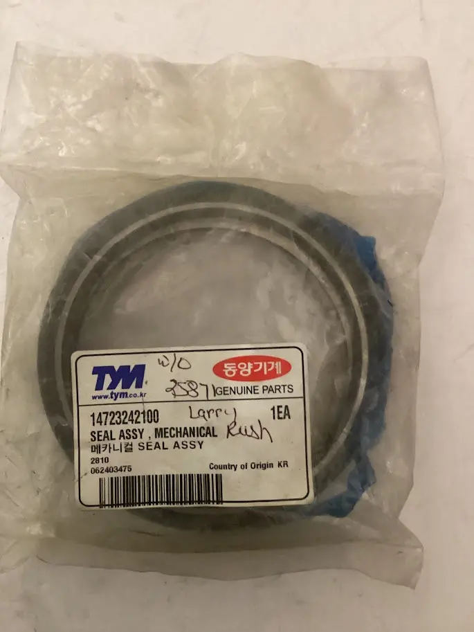 Tym/Mahindra Tractor Seal Assembly, Mechanical, 14723242100 1