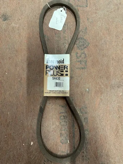 Thermoid Power Plus Heavy Duty Belt, 5H430 1