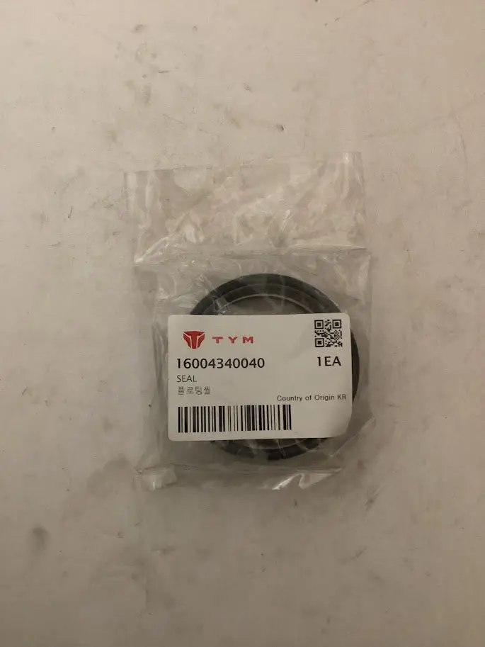 Tym/Mahindra Tractor Frt Out Wheel Seal, 16004340040 1