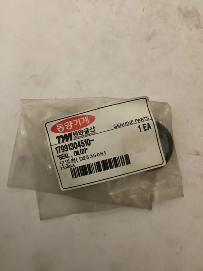Tym/Mahindra Tractor  Seal Oil D, 17991304510 1