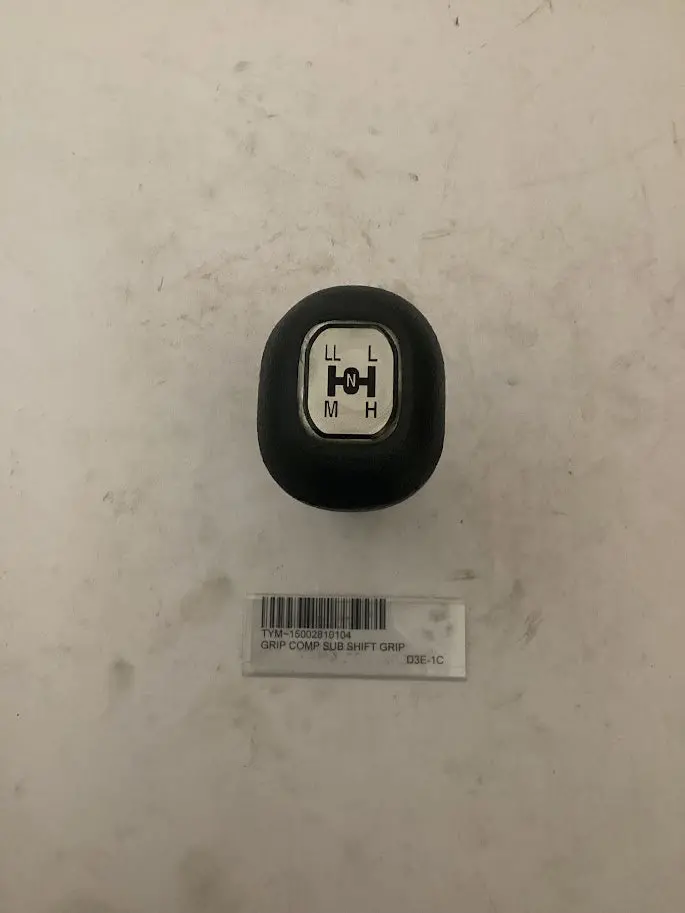 Tym/Mahindra Tractor, Grip Sub Shift Grip, 15002810104 1