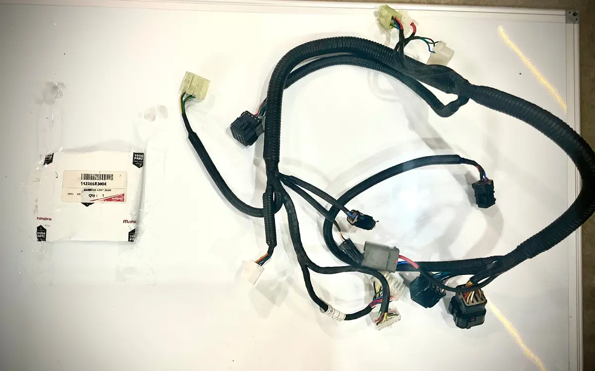 Mahindra Tractors Main Harness Assembly, 11206683004 1
