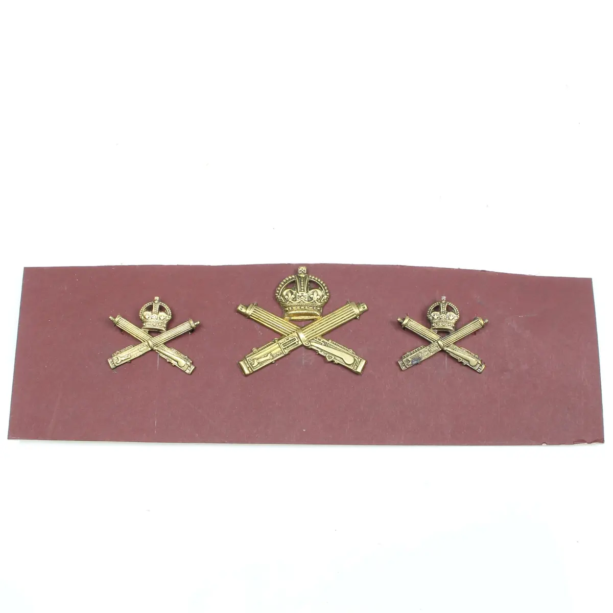 Old Machine Gunner Cap Badges 1