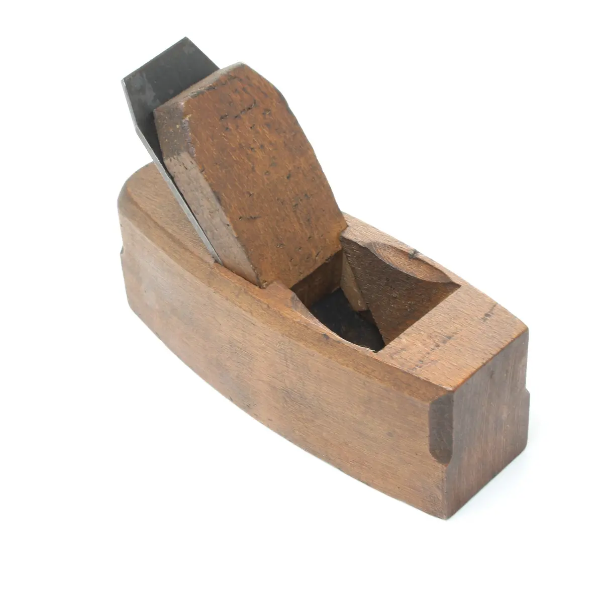 Small Old Wooden Smoothing Plane (Beech) 1