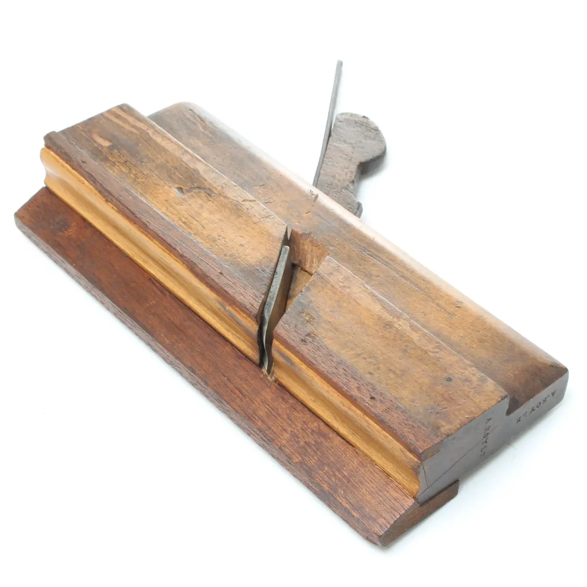 Old Lambs Tongue Wooden Plane (Beech) 1
