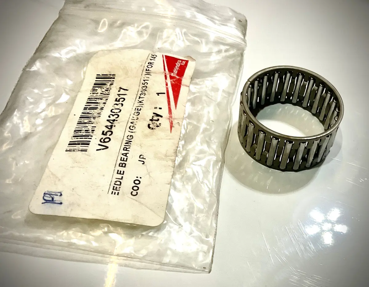 Tym / Mahindra Tractor Bearing, Needle Roller, V6544303517 1