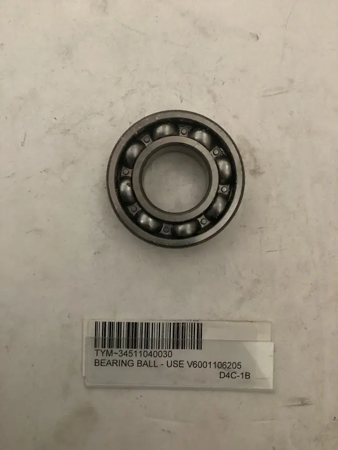 Tym/Mahindra Tractor Bearing Ball Use, 34511040030 1