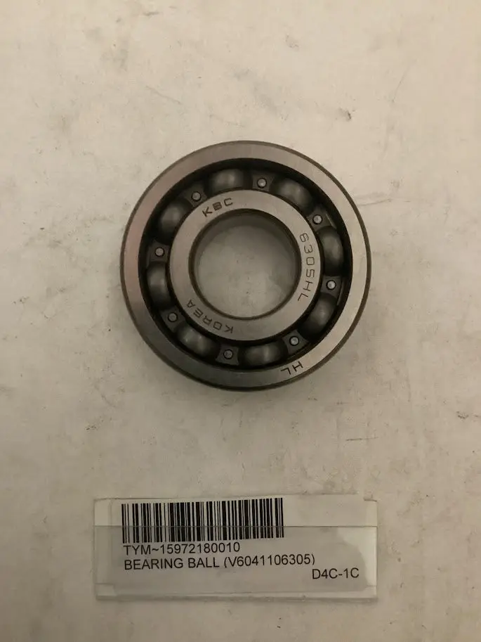 Tym/Mahindra Tractor Bearing Ball, 15972180010 1