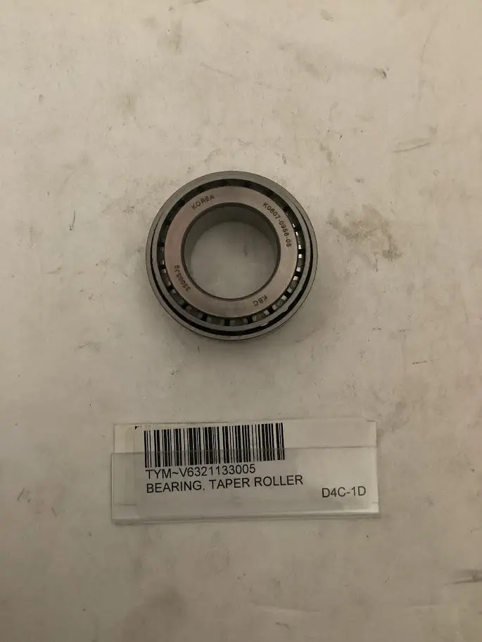 Tym/Mahindra Tractor Bearing Taper Roller, V6321133005 1