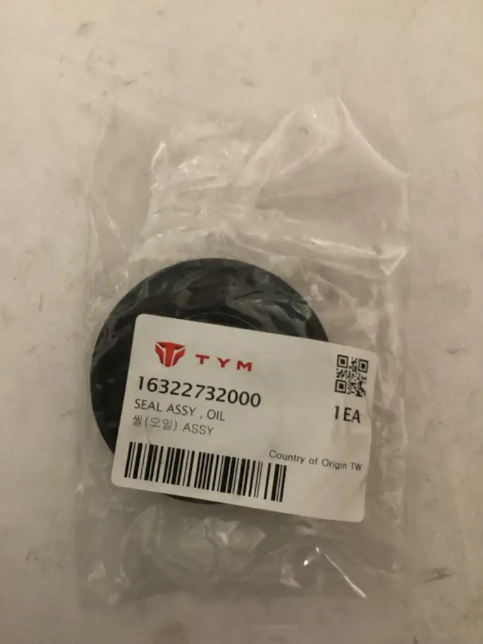 Tym /Mahindra Tractor Seal Assembly Oil, 16322732000 1