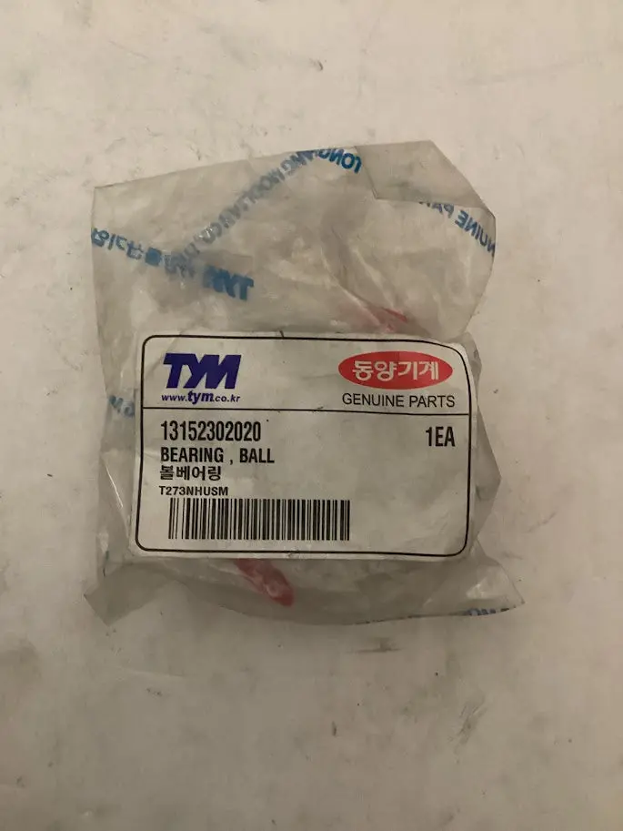 Tym Tractor Bearing Ball, 13152302020 1