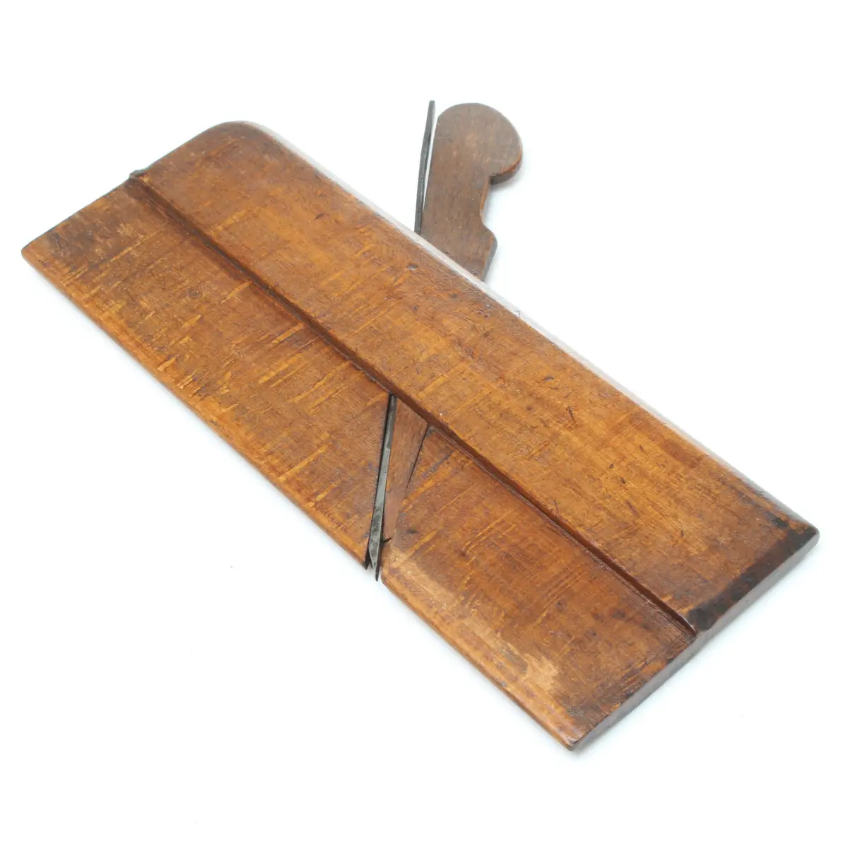 Wooden Round Plane - No. 1 (Beech) 1