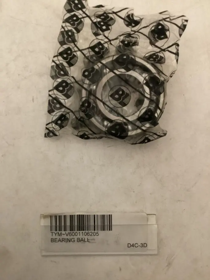 Tym/Mahindra Tractor Bearing Ball, V6001106205 1