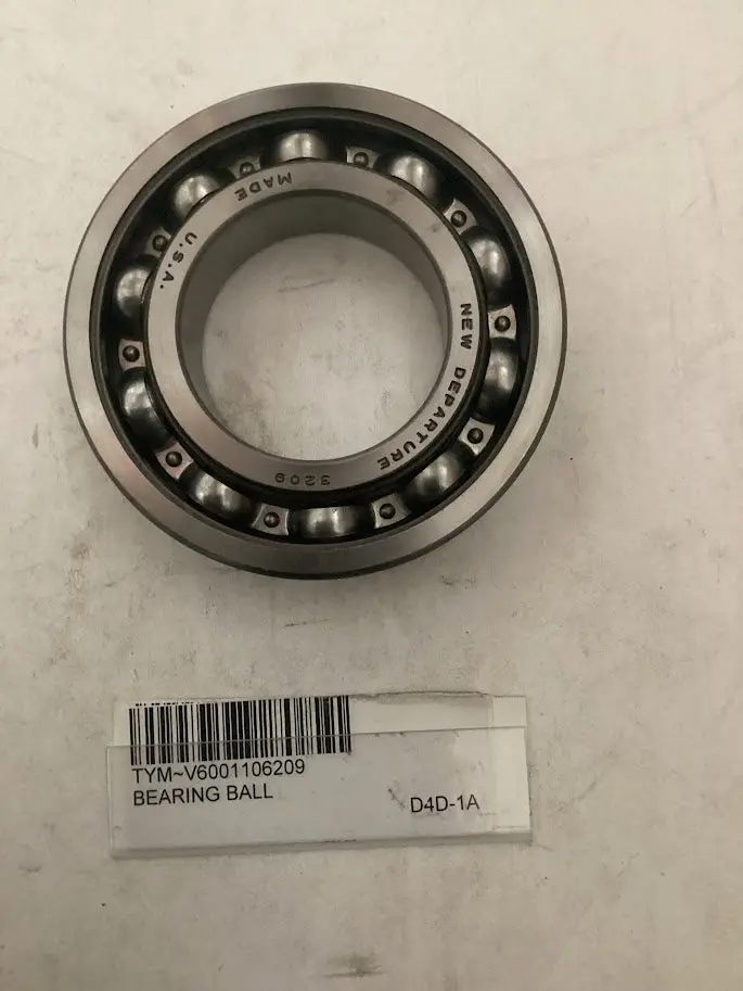 Tym/Mahindra Tractor Bearing Ball, V6001106209 1