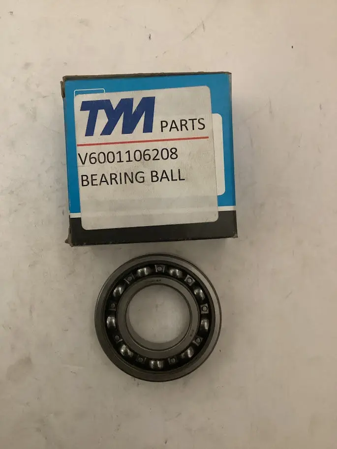 Tym/Mahindra Tractor Bearing Ball, V601106208 1