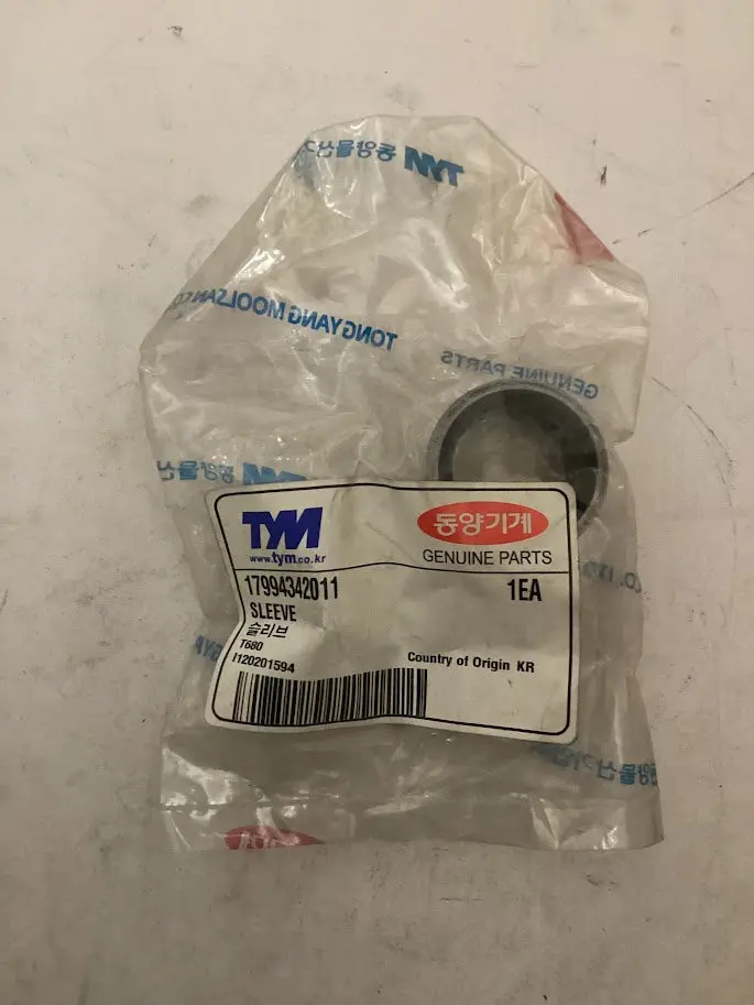 Tym/Mahindra Tractor Sleeve, 17994342011 1