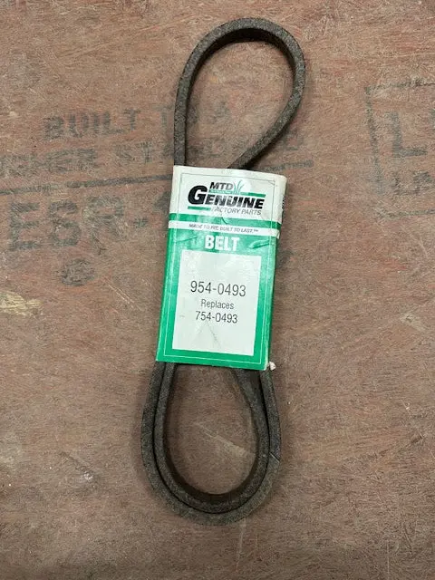 Cub Cadet Mtd V Belt 5L X 58.5", 9540493 1