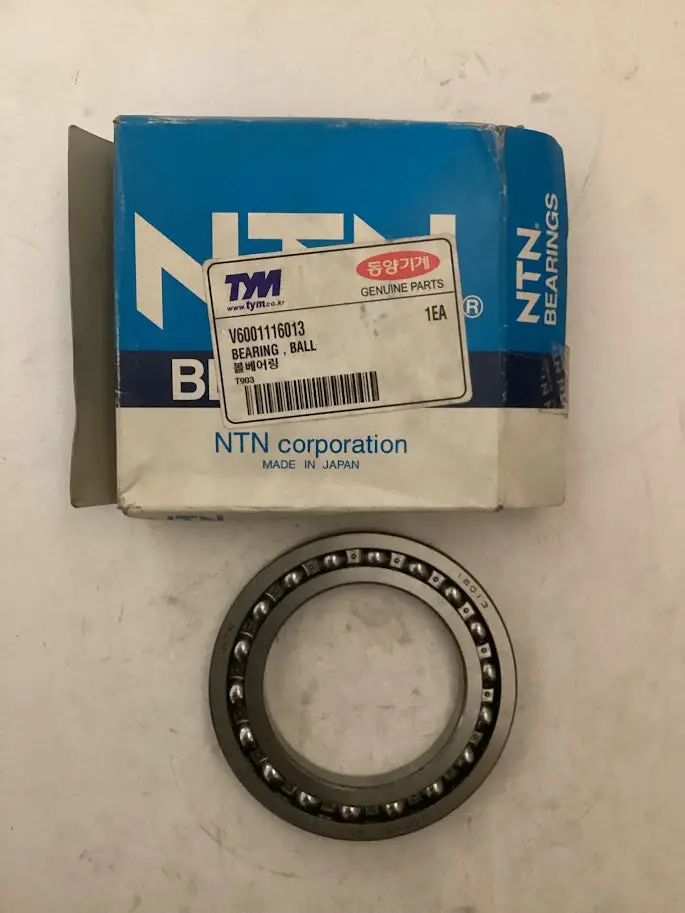 Tym/Mahindra Tractor Bearing Ball, V6001116013 1