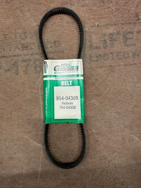 Mtd Cub Cadet 954-0430B Belt-V 1